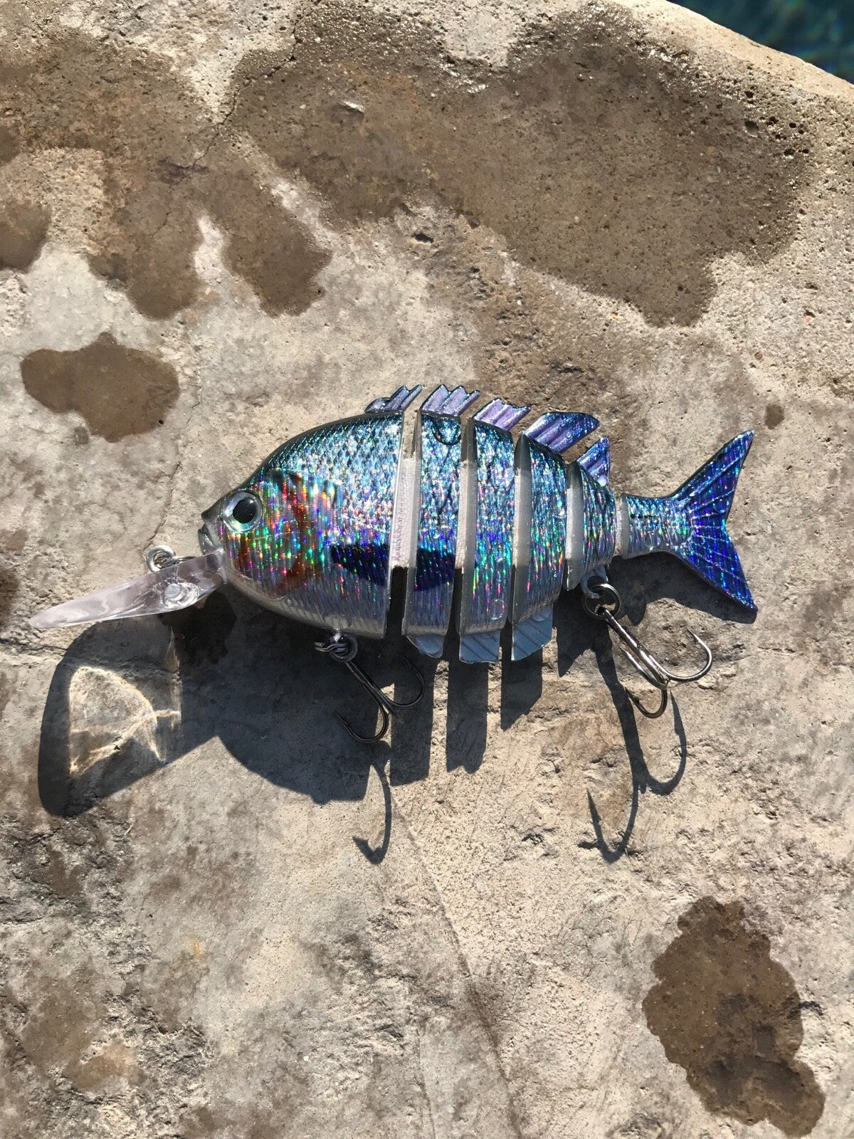 Sinking & Top Water Fishing Lure Set for Large Mouth Bass, Pike & Musky