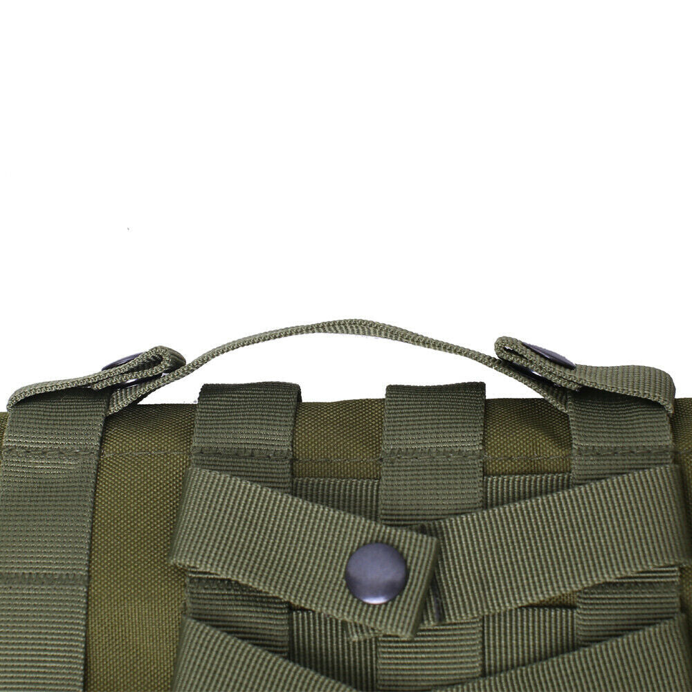 Tactical Rifle Bag with Padded Case for Hunting & Outdoor Use, 29 Inches