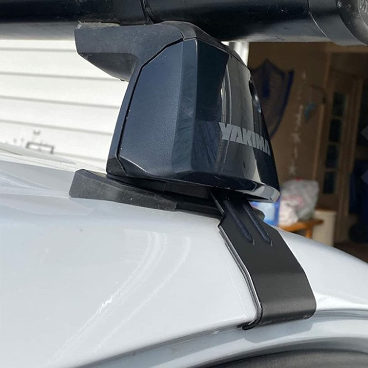 Vehicle Roof Rack Base Clip Mount for Yakima Baseline Towers - Pair