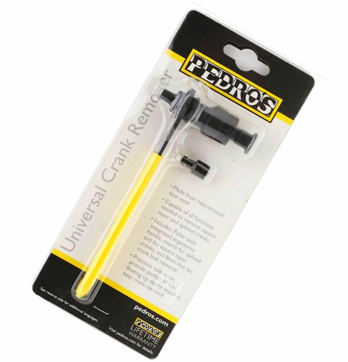 Bike Crank Arm Remover Tool for Square Taper ISIS Octalink - Universal Bicycle Crank Puller