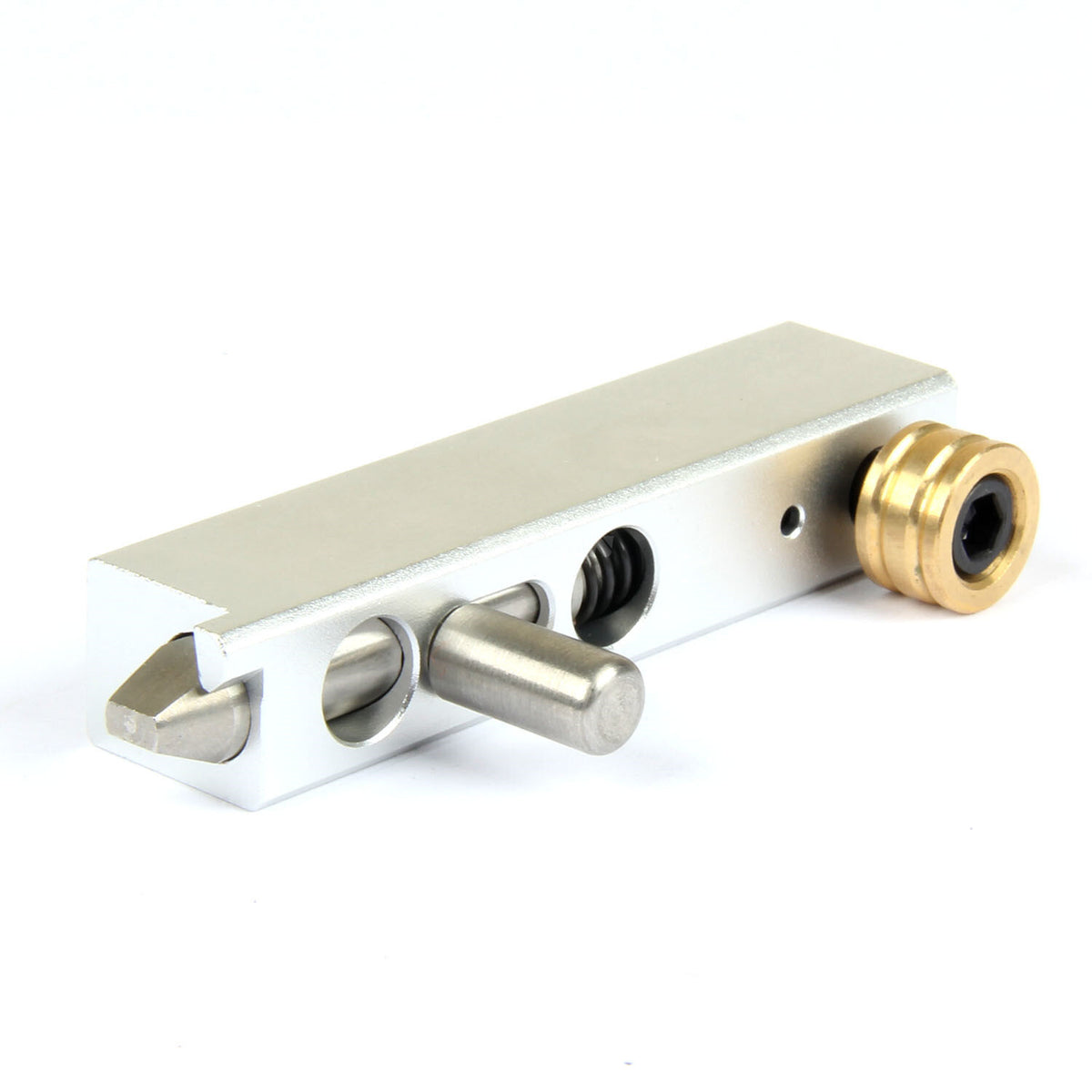 Takedown Latch Assembly for Ruger 10/22 - Aluminum Finish, Fits Takedown Rifles