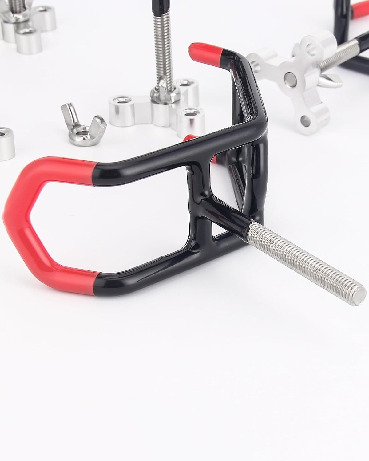 4 Pack Boat Fishing Rod Holders with Anti-Slip Tips - Dual-Angle Stainless Steel