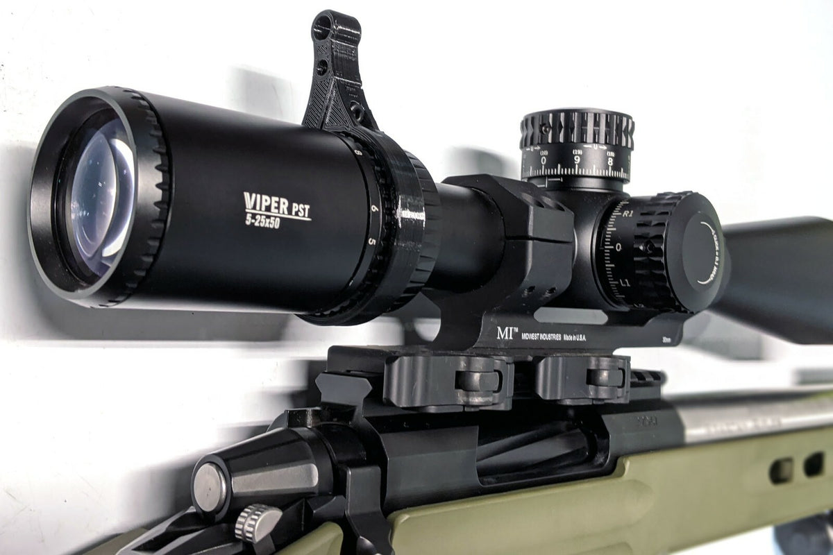 Polymer Throw Lever for Vortex Scope 46mm Rings - Custom SV-5 Style