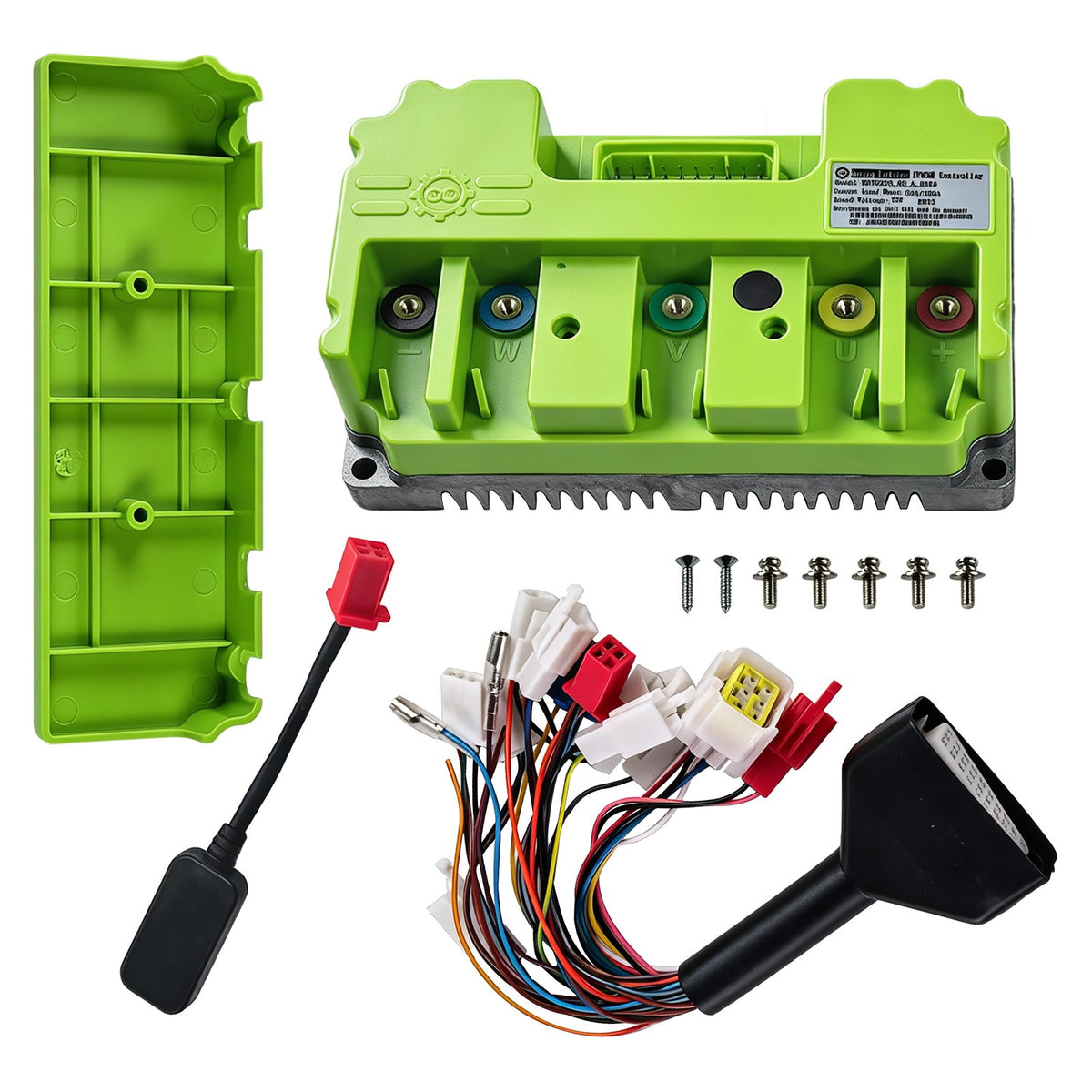 72V 5000W Brushless DC Controller for Electric Motorcycle Fardriver ND72200