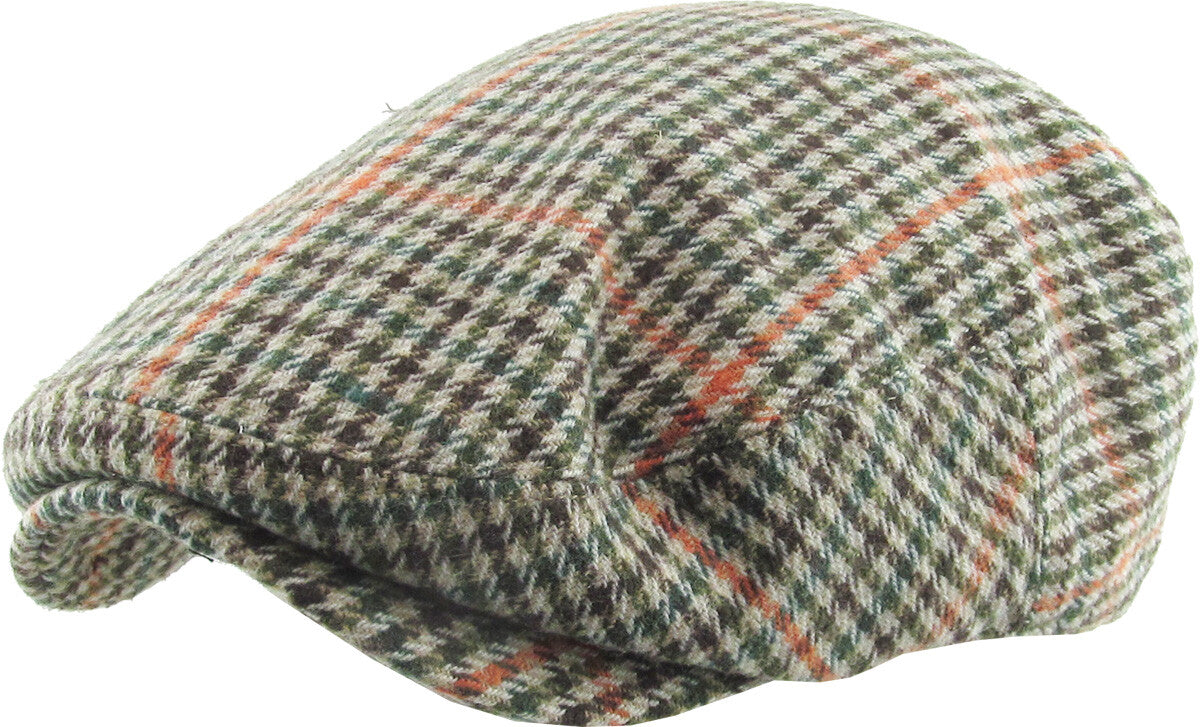 Men's Ivy Cap Golf Driving Flat Newsboy Cabbie Winter Hat