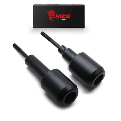 Motorcycle Frame Sliders for Street Triple 765 S/R/RS 2017-2025 - Engine & Fairing Protection