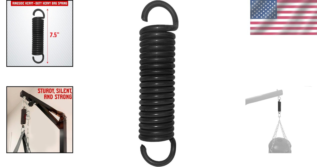 Heavy Duty Boxing Bag Spring - Vibration & Stress Reduction for Training