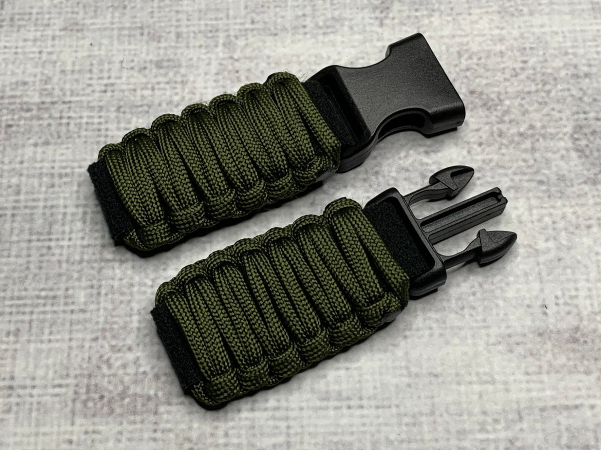 Adjustable Paracord Watch Band for Casio G-Shock Rangeman Series - Survival Strap