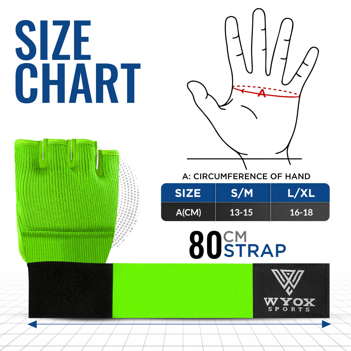 Boxing Gloves & Hand Wraps Set for MMA, Kickboxing & Muay Thai Training