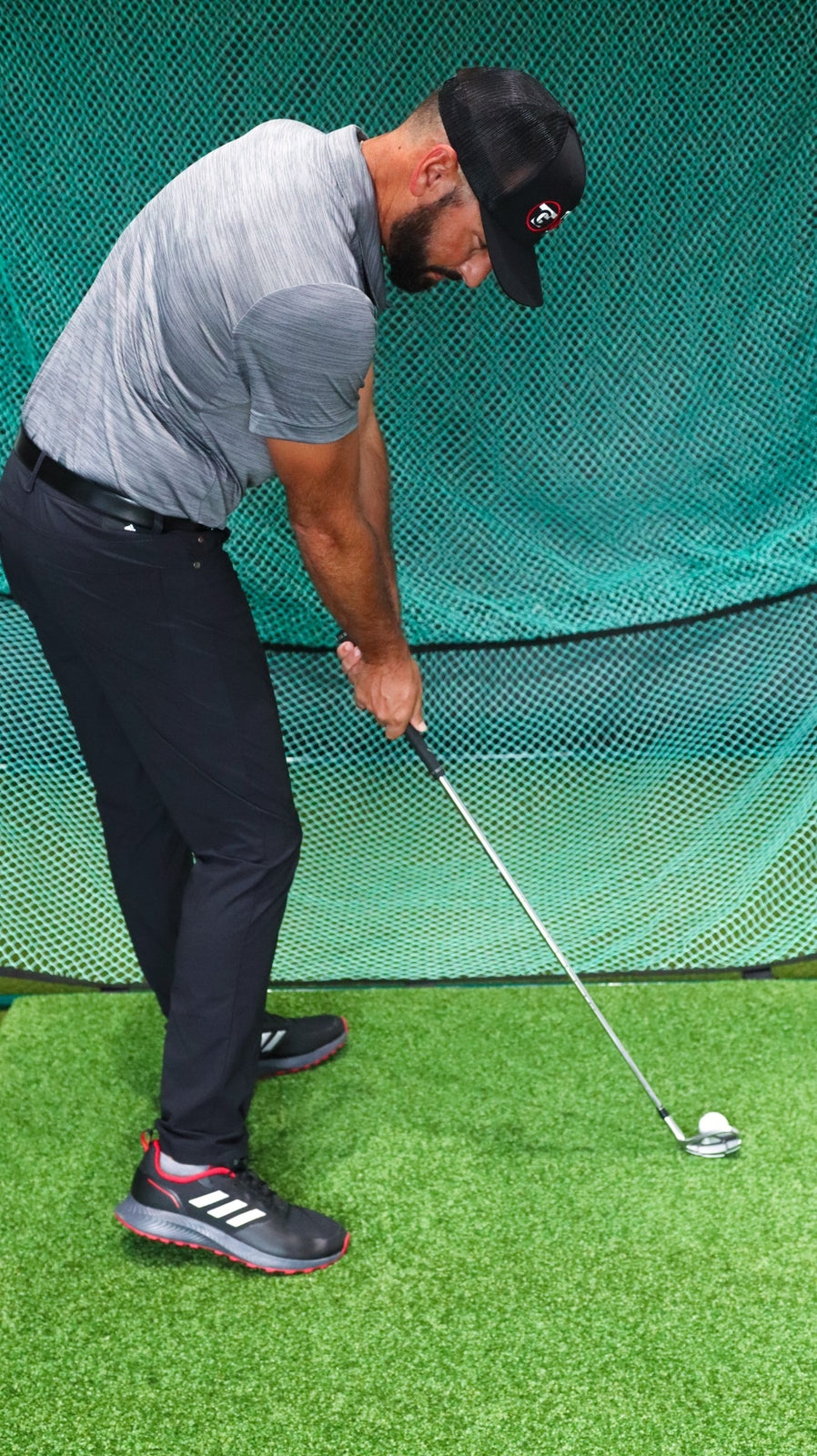 Golf Swing Trainer Hip Device for Proper Hip Rotation & Sequence
