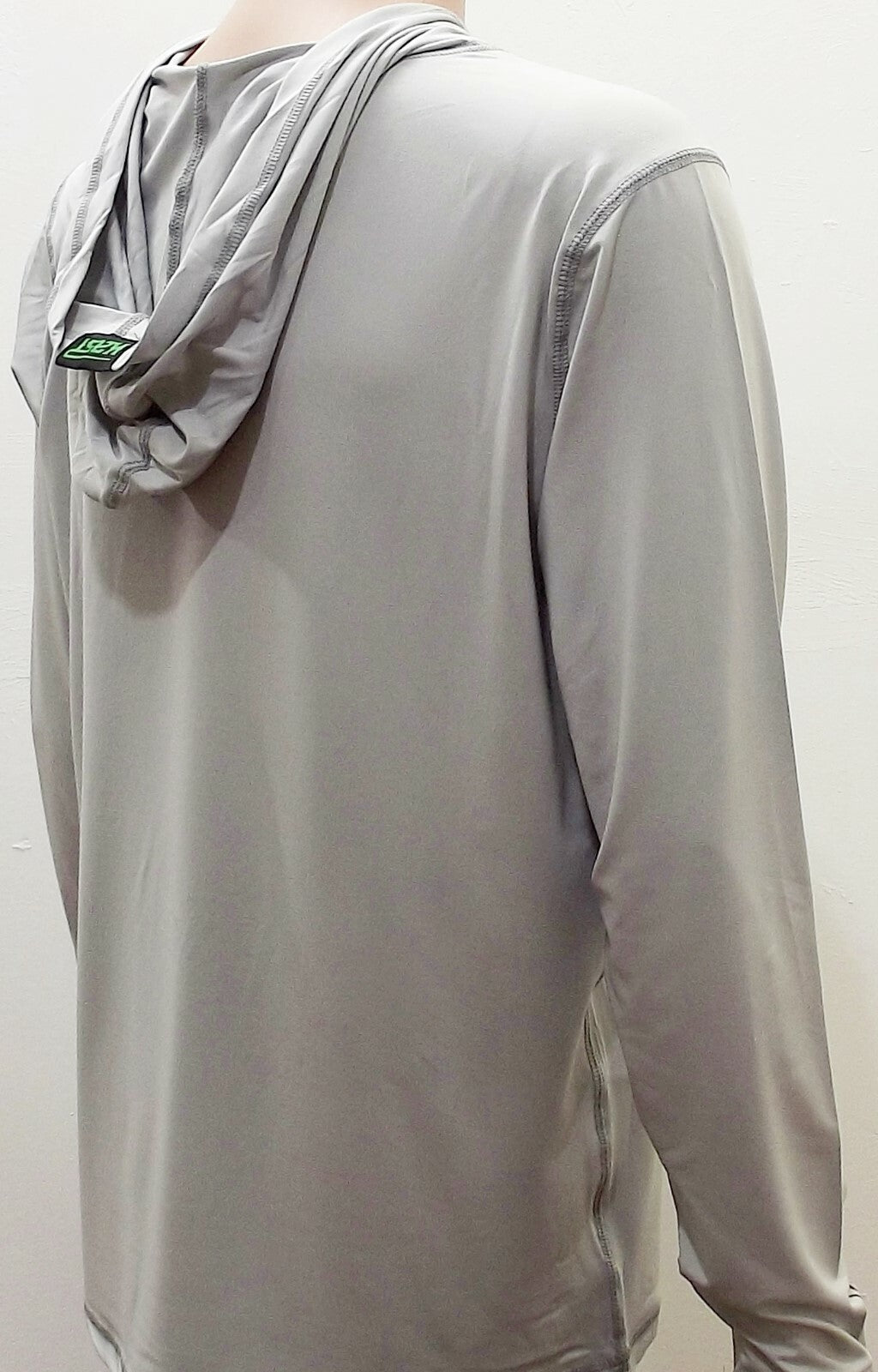 Fishing Sun Shirt Hooded UPF50+ Long Sleeve Performance Top Storm Grey 2XL