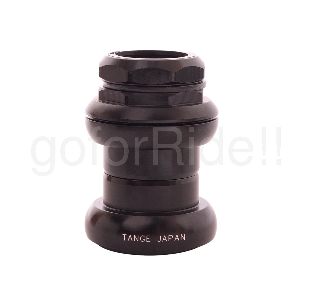 Tange Japan Falcon FL 250C Bicycle Headset 1-Inch Threaded Aluminum Black