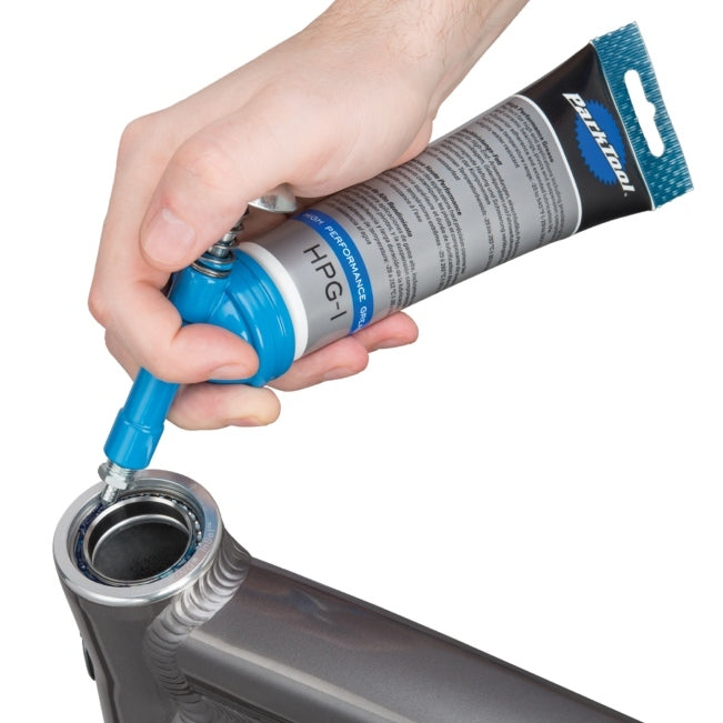 Heavy-Duty Grease Gun for Bikes with Refill Options - Fits Canister or Tube