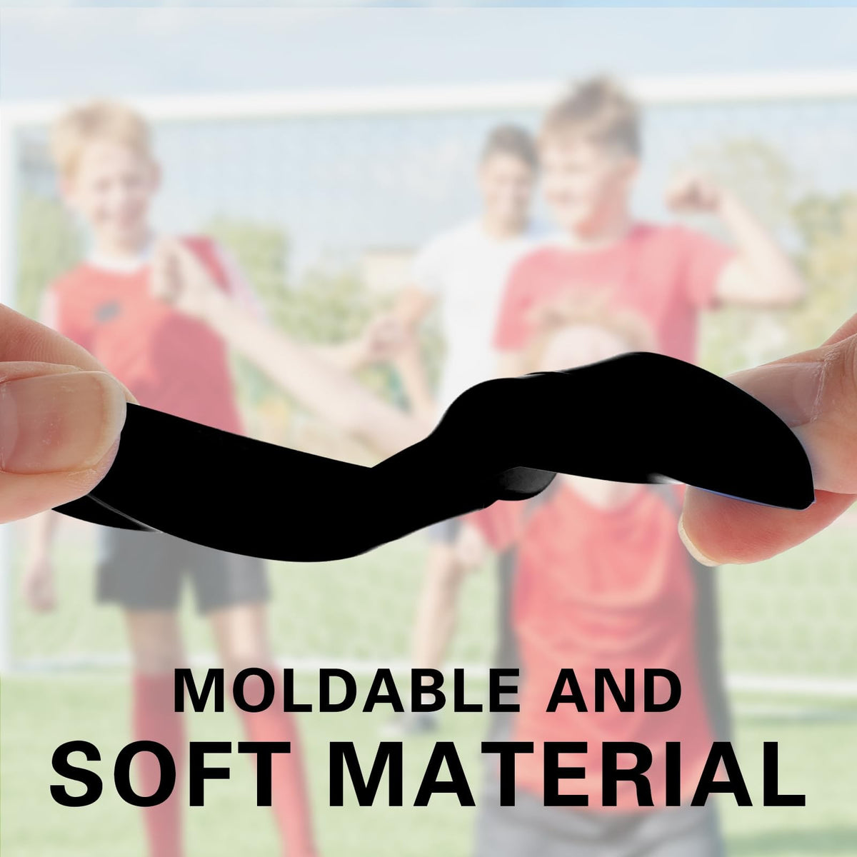 4 Pack Sports Mouth Guards Athletic Teeth Protector for Boxing Football Soccer