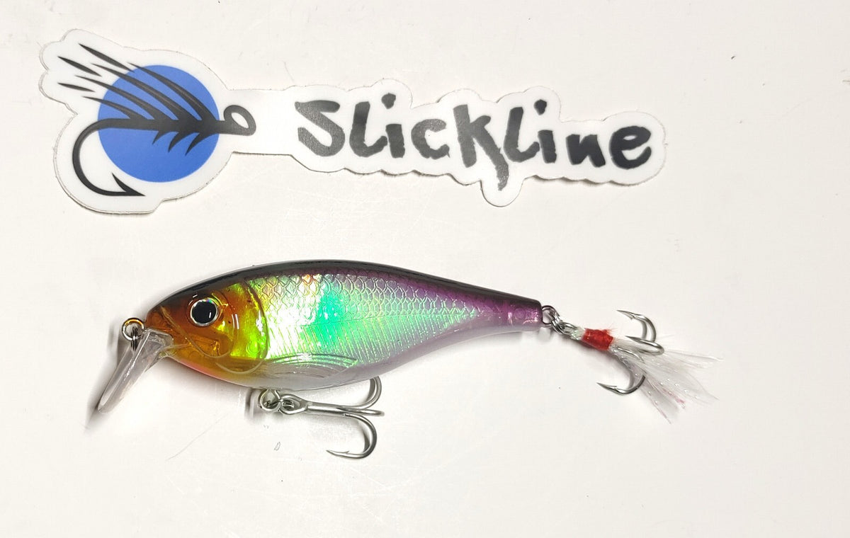 Deep Diving Rattling Crankbait Fishing Lure - 8 Colors, 3.5 Inch, 3/8 oz
