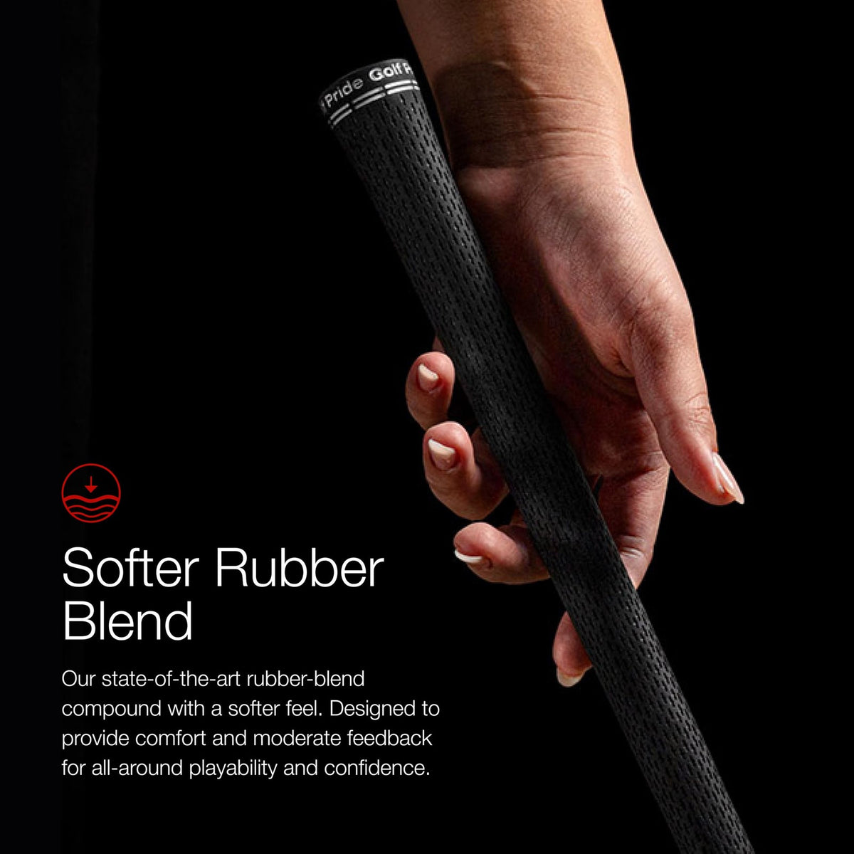Golf Pride Tour Velvet 360 Golf Grip - Durable, Non-Slip, Comfortable Set