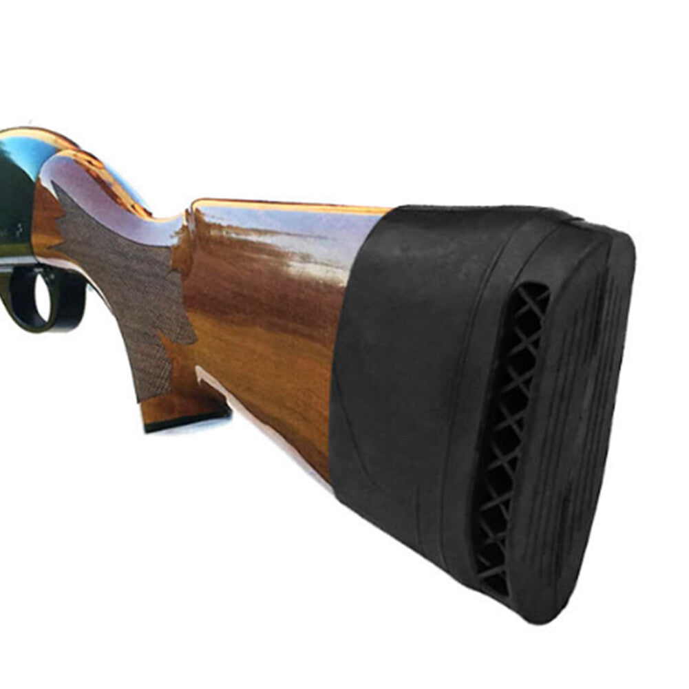 Recoil Pad for Rifle and Shotgun Buttstock Slip-On Rubber Cushion