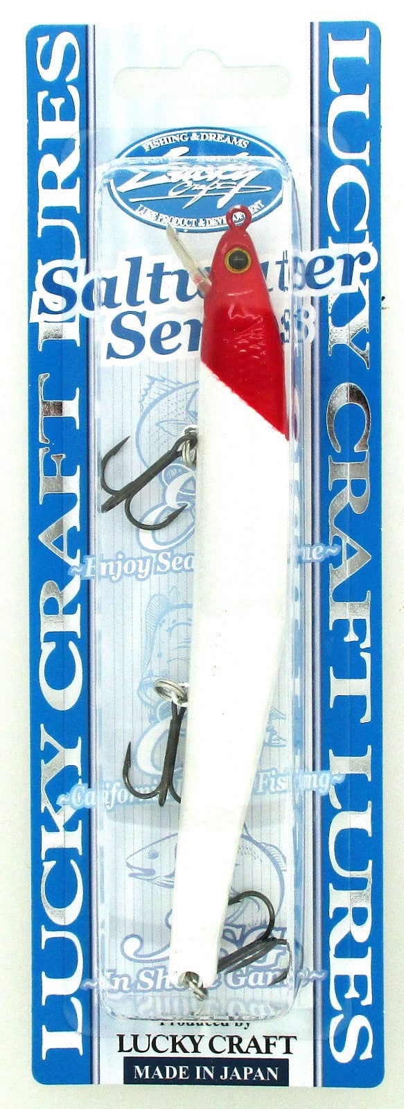 Saltwater Fishing Lure Set - 5 Jerkbaits for Shore & Inshore Fishing
