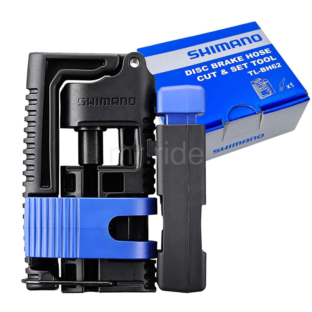 Hydraulic Brake Hose Cutter & Set Tool for Bicycle Disc Brakes - Shimano TL-BH62