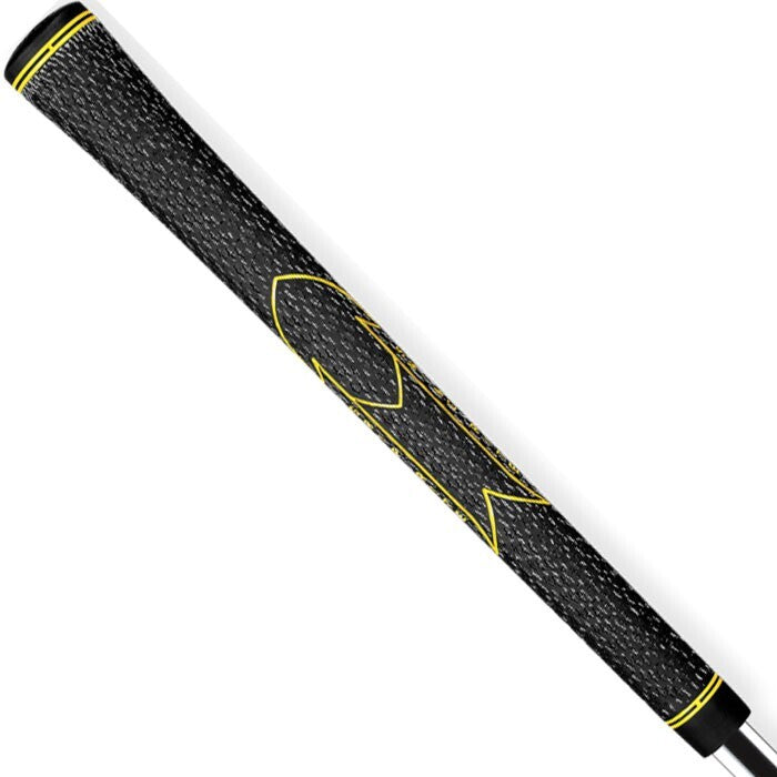 Golf Pride V-55 Cord Golf Grips Set of 8 - Standard Size, Moisture-Wicking, Brushed Cord