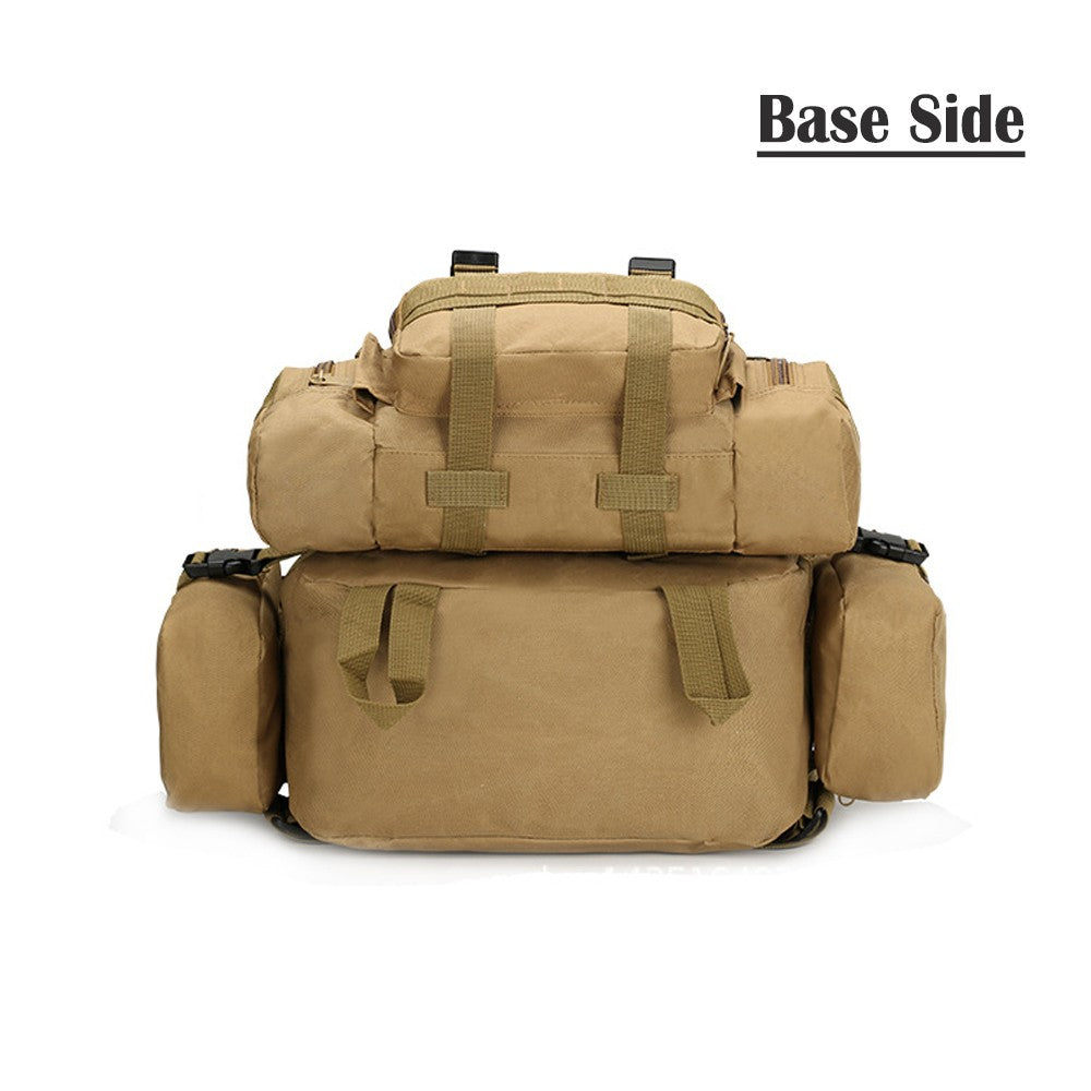 75L Waterproof Military Tactical Backpack for Camping Hiking Men