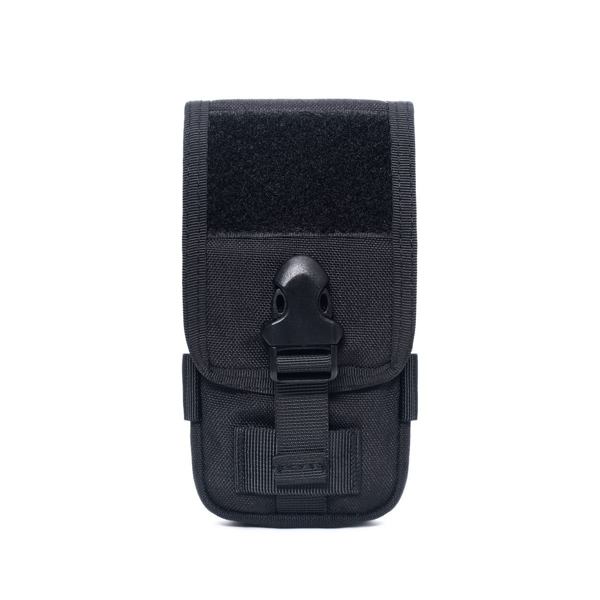 Tactical Molle Phone Pouch Cellphone Holder with Compartments & Adjustable Strap