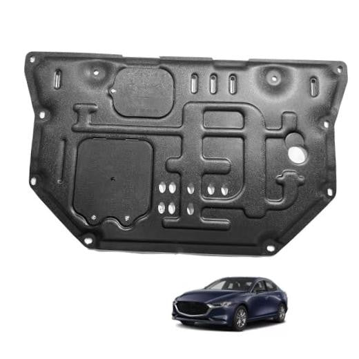 Mazda 3 Engine Splash Shield 2019-2024 Under Cover Guard Durable Plastic Steel