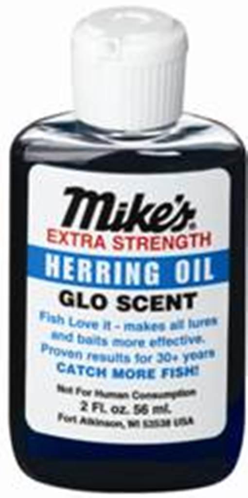 Fish Attractant Oil - Glo Scent Oils for Fishing - Multiple Scents