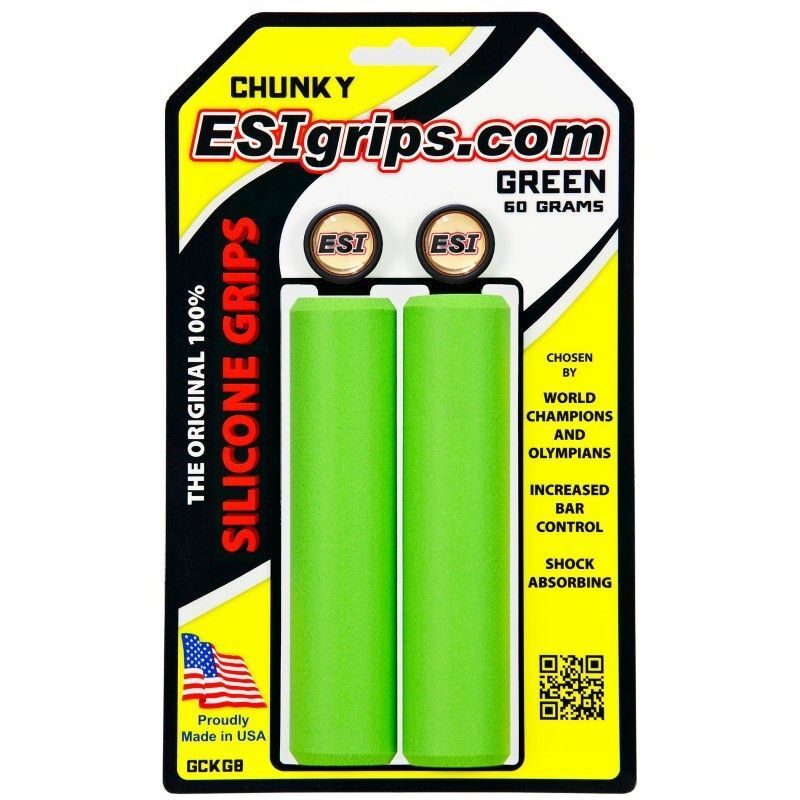 Lightweight 32mm Silicone Bike Grips - MTB Handlebar Comfort & Durability
