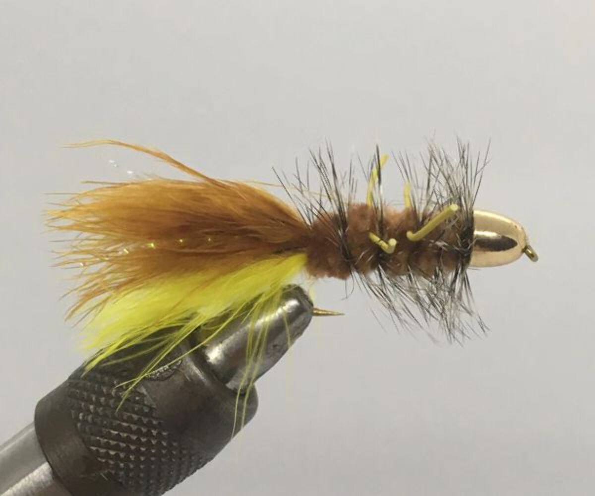 Fly Fishing Flies - Conehead Wooly Bugger JJ Special Streamer - Assorted Sizes