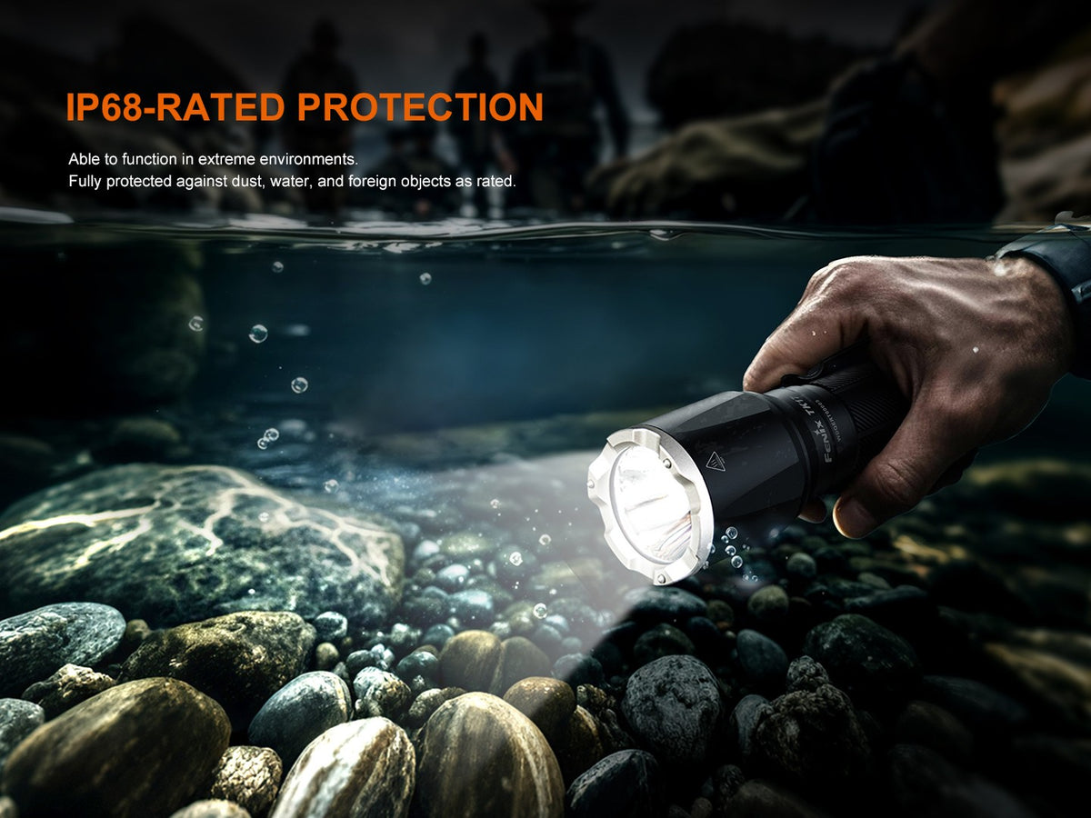 Rechargeable Tactical Flashlight 3600 Lumens Waterproof LED Torch for Law Enforcement