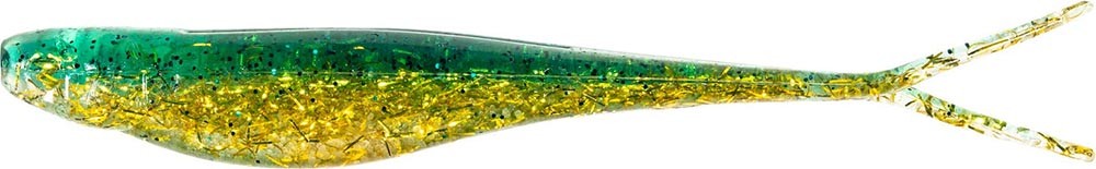 4 Inch Scented Soft Plastic Jerkbait Pack for Freshwater and Saltwater Fishing