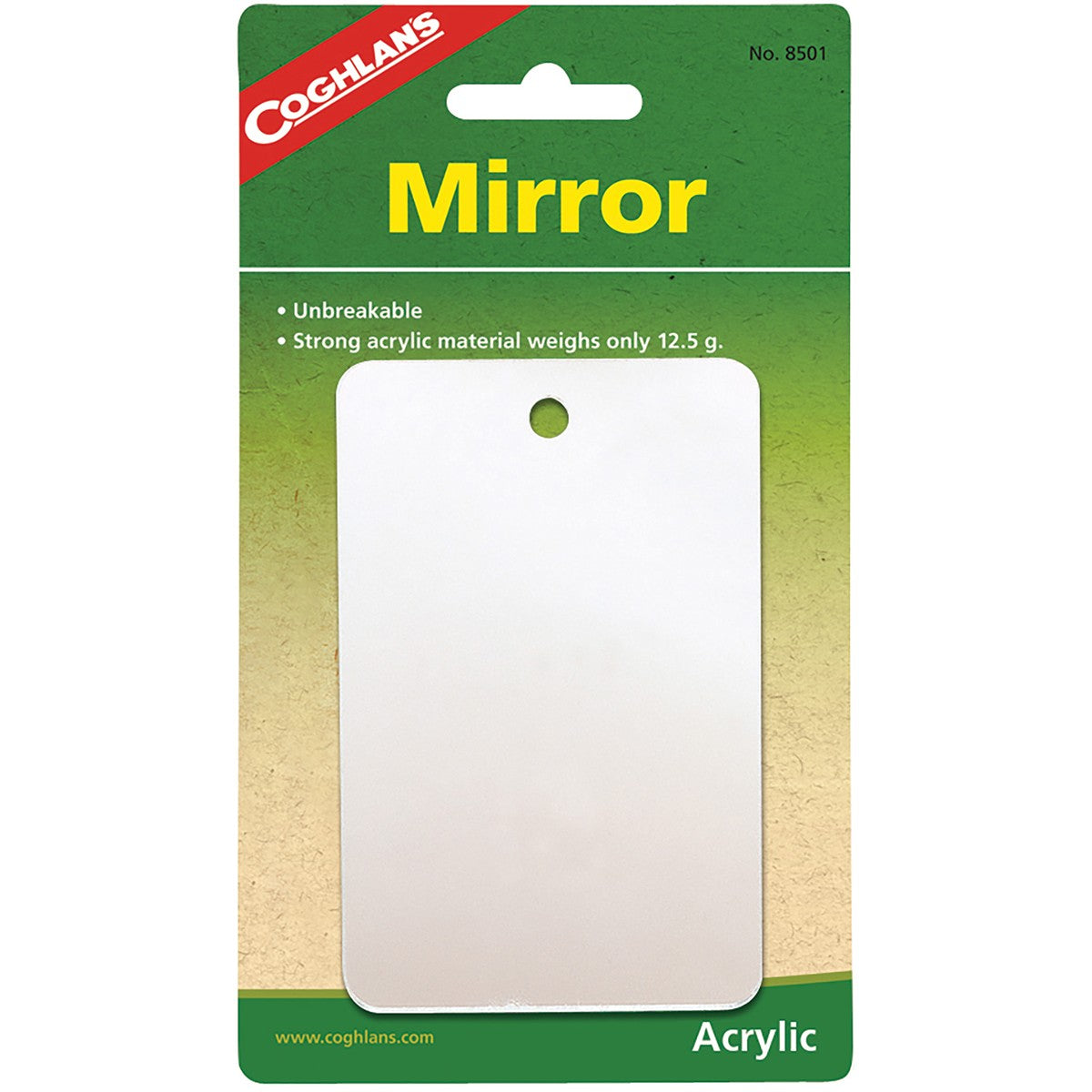 Unbreakable Acrylic Mirror for Emergency Survival Camping Gear