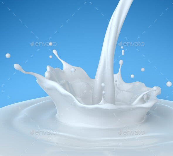 Emergency Powdered Milk - Long Shelf Life Nonfat Milk for Food Storage