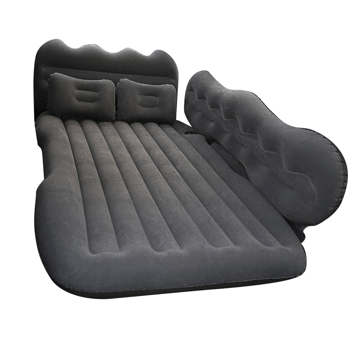 Inflatable Car Travel Bed for SUV Rear Seat - Air Mattress for Camping & Road Trips