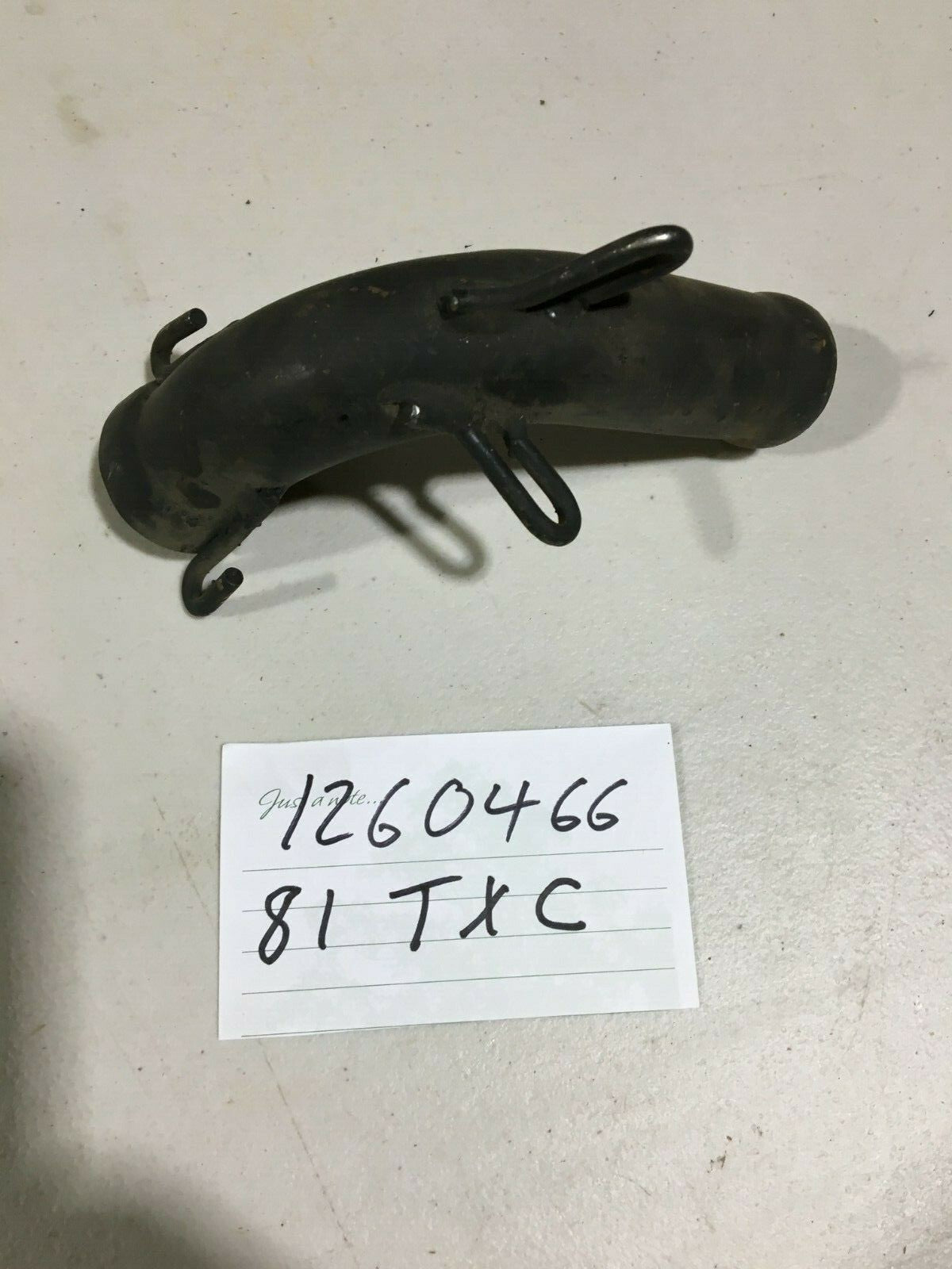 NOS Polaris Snowmobile Exhaust Inlet Elbow for 81 TXC Vintage Model