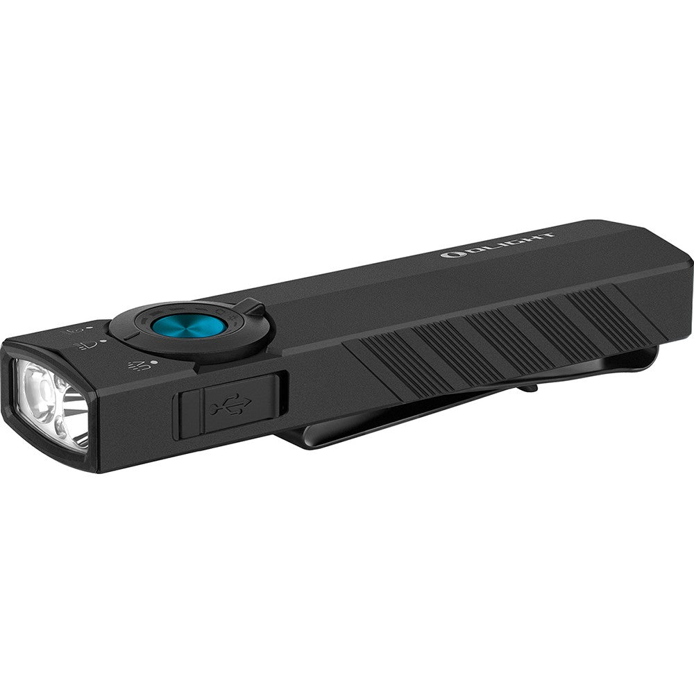 LED Pocket Flashlight 1200 Lumens 3-in-1 Waterproof EDC Light
