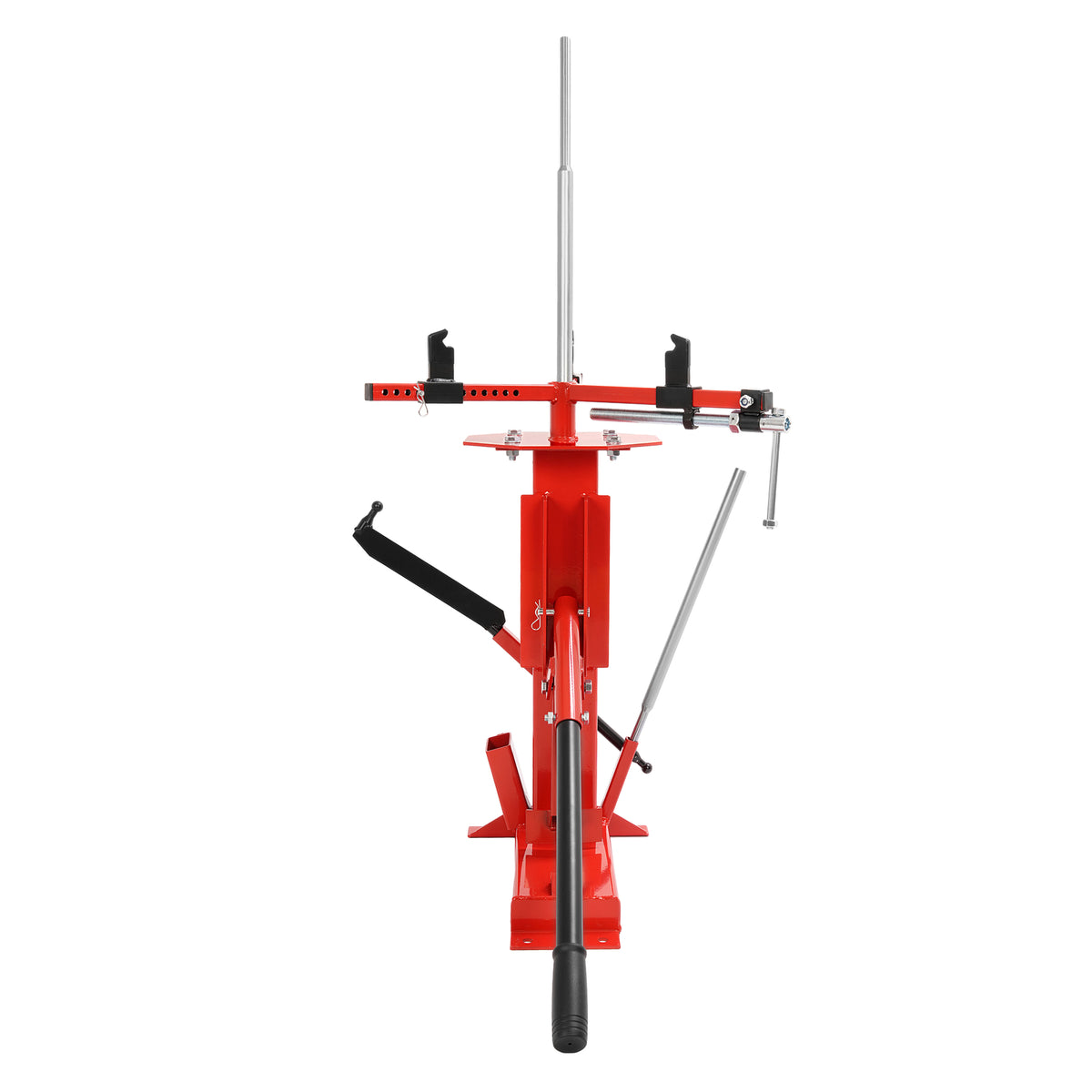 Manual Motorcycle Tire Changer Machine for 4-16.5 Inch Tires - Steel, Durable