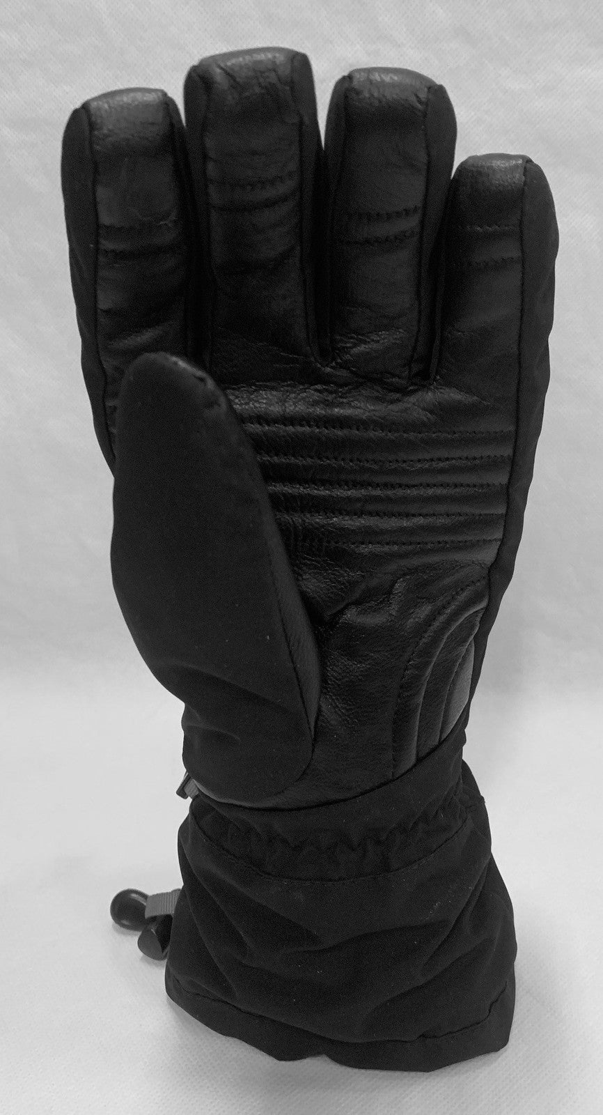 Winter Ski Snowboard Gloves with Thinsulate Waterproof Windproof Black Large