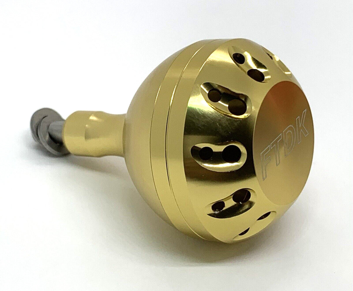 Fishing Reel Power Handle Knob 47mm for Shimano, Daiwa, Penn, Okuma Reels