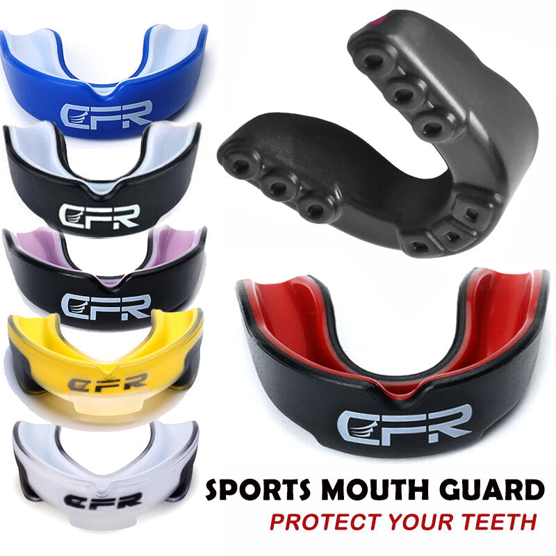 Gel Boxing Mouth Guard Gum Shield for MMA Rugby Teeth Protection