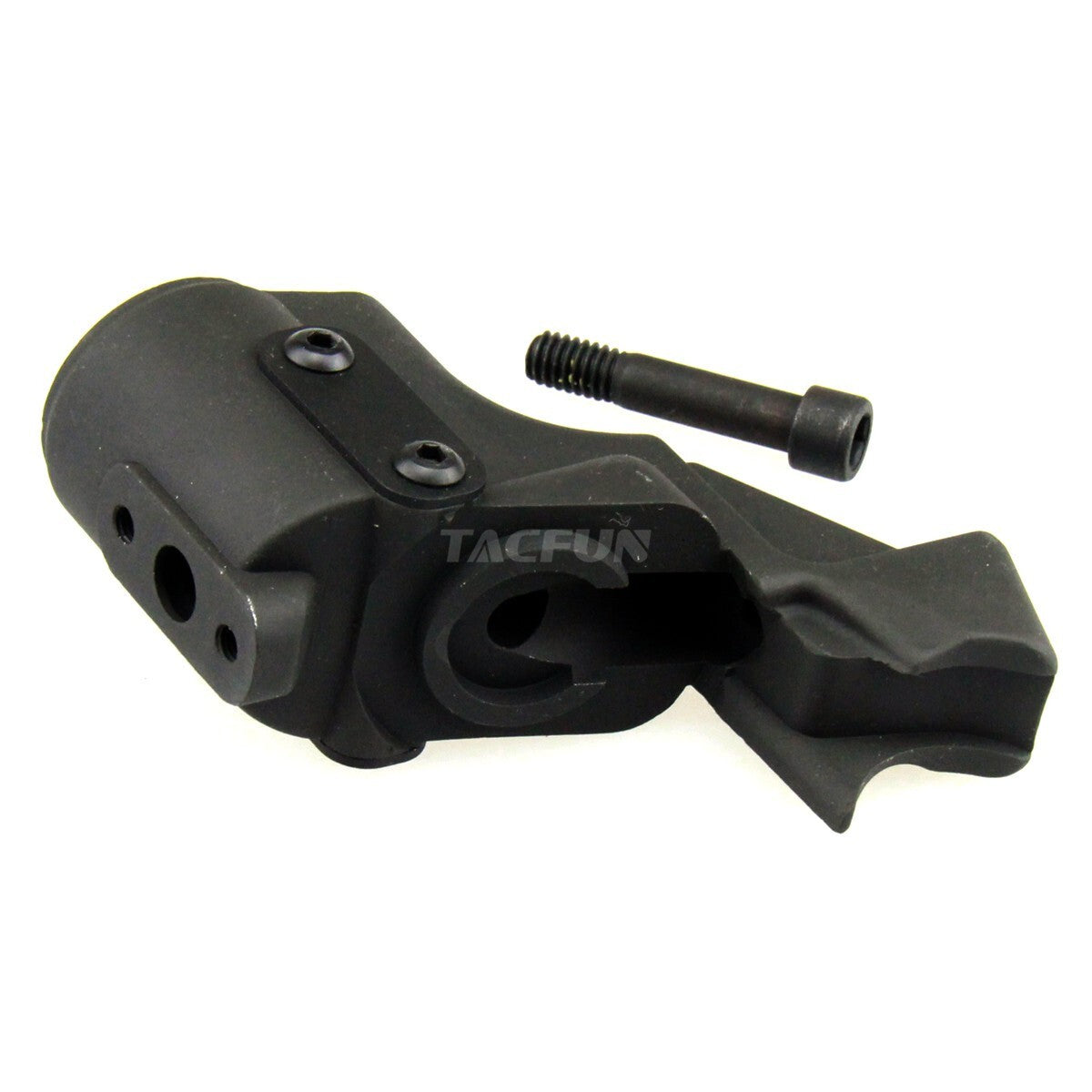 Mossberg 500 590 Adapter with Swivel Port and Screw - Firearm Accessory