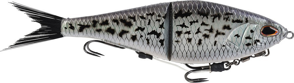 6-Inch Soft Plastic Glide Bait for Fishing - Multiple Colors