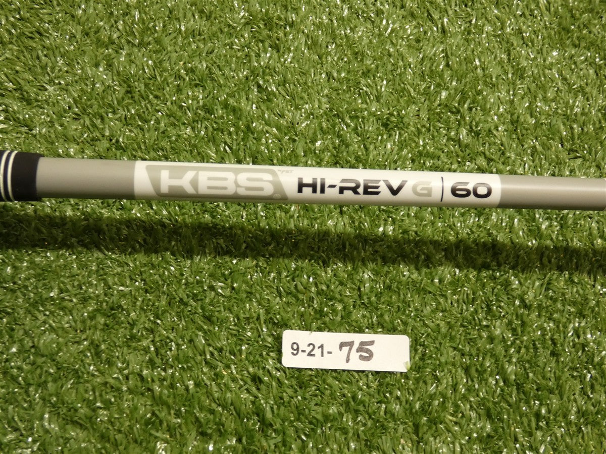 Cleveland Women’s 60° Lob Wedge KBS Hi-Rev Graphite Golf Club - New