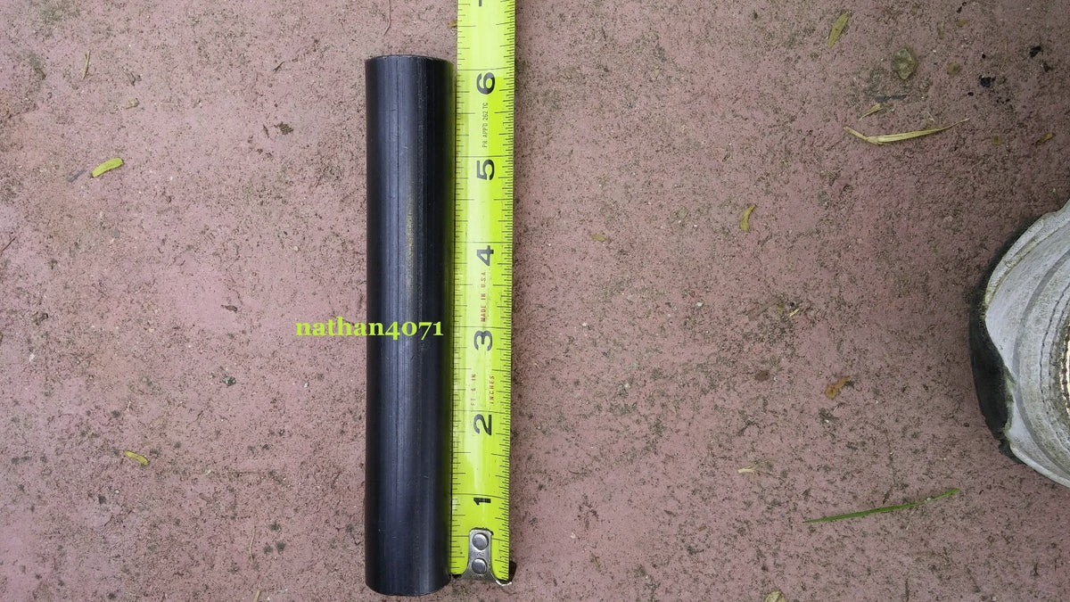 Bushcraft Ferrocerium Firesteel Rod 6 Inch x 1 Inch - The Beast Model