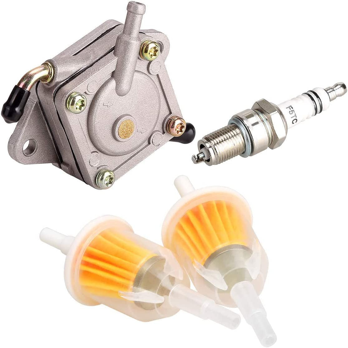 Golf Cart Fuel Pump Impulse Kit for Club Car Gas DS Precedent 1984+ Kawasaki Engines