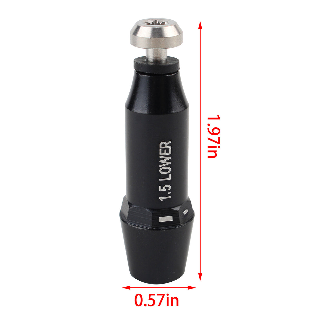 Golf Club Adapter Sleeve for PXG 0811X XF LX 0211 Driver & Fairway - .335 Tip