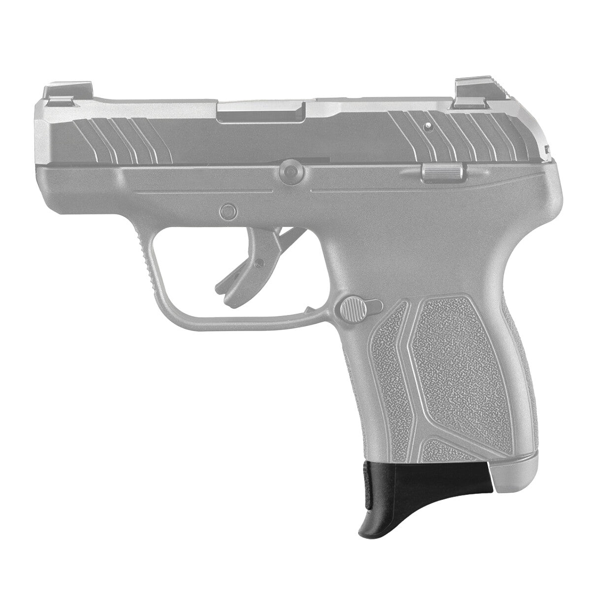 Pistol Grip Extenders 2-Pack for Ruger LCP MAX .380 10-Round Magazine