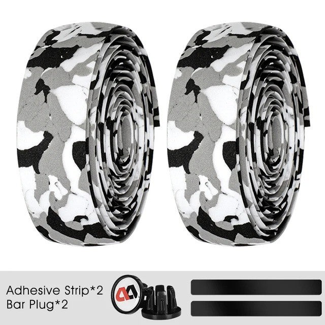 Non-Slip Bicycle Handlebar Tape for Road Cycling Shock Absorption