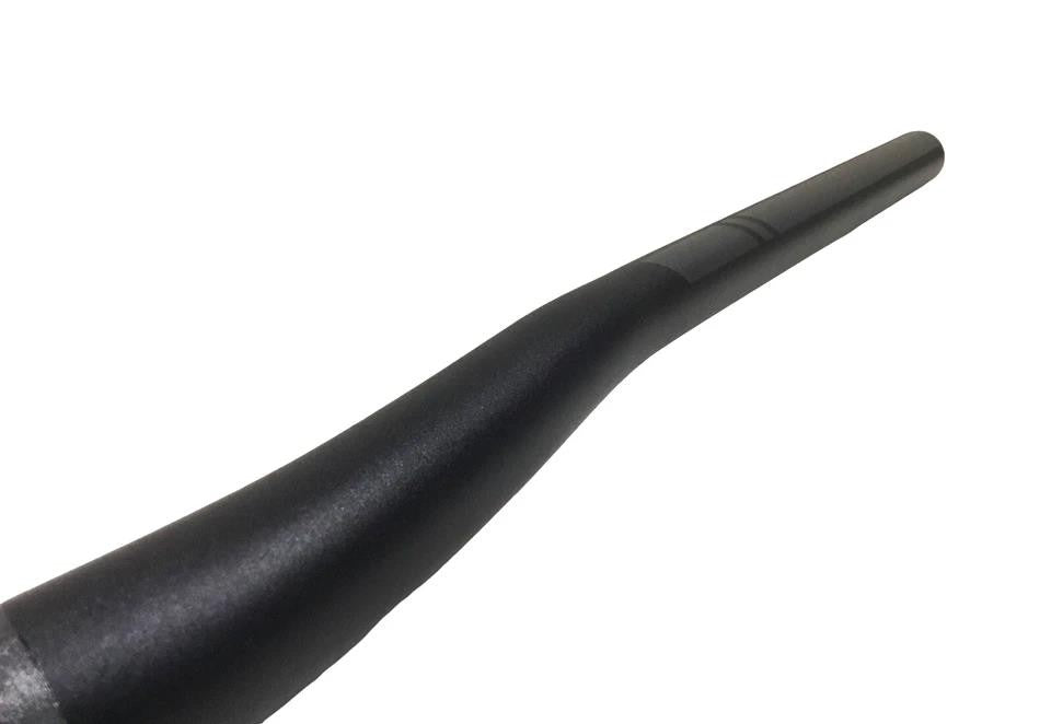 Mountain Bike Riser Handlebar 780mm 35mm Clamp Aluminum Black - Pivot Phoenix